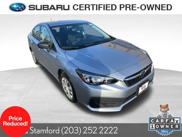 used 2021 Subaru Impreza car, priced at $19,455