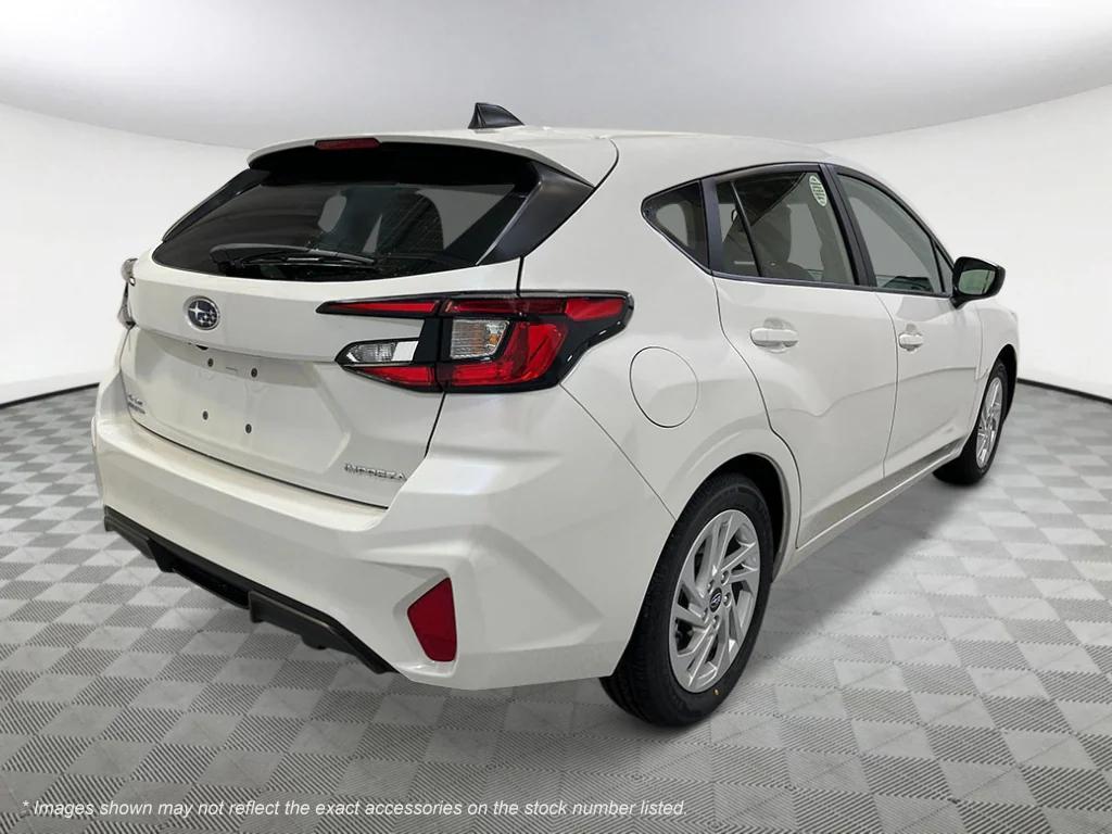 new 2025 Subaru Impreza car, priced at $23,974