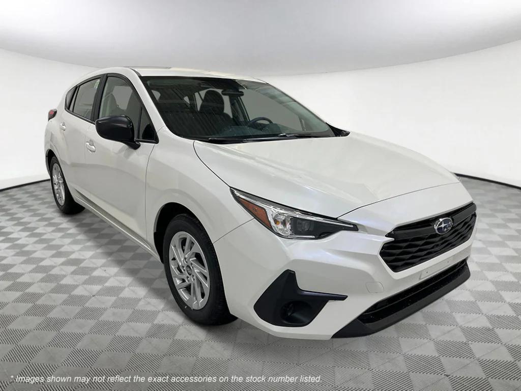 new 2025 Subaru Impreza car, priced at $23,974