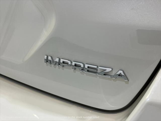 new 2025 Subaru Impreza car, priced at $25,474