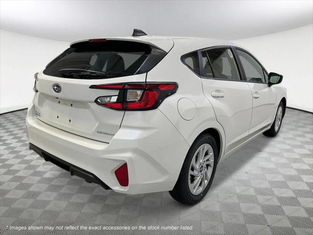 new 2025 Subaru Impreza car, priced at $25,474