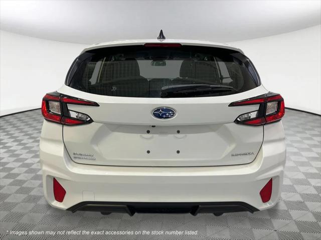 new 2025 Subaru Impreza car, priced at $25,474
