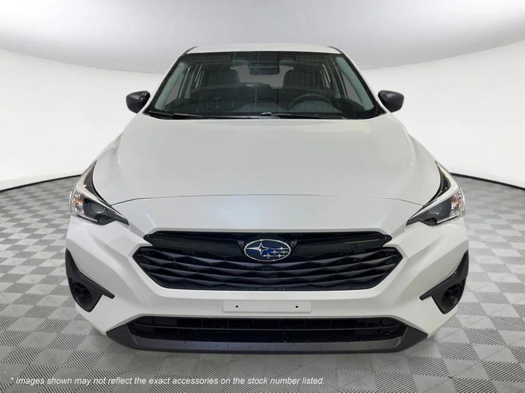 new 2025 Subaru Impreza car, priced at $23,974