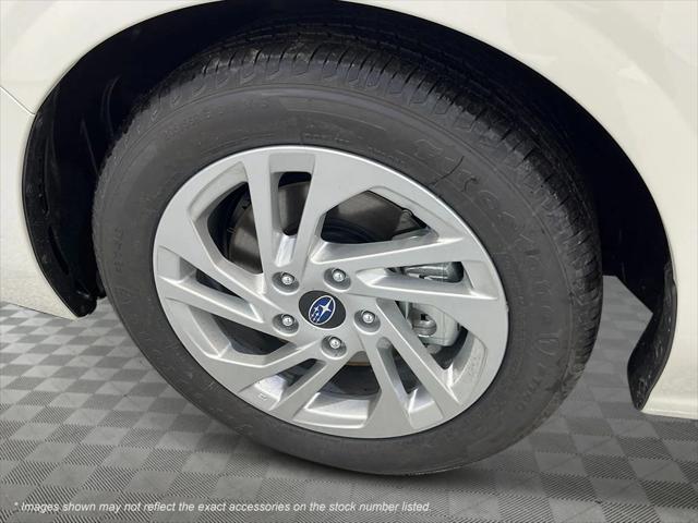 new 2025 Subaru Impreza car, priced at $25,474