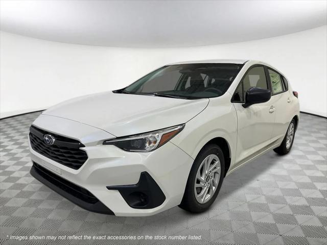 new 2025 Subaru Impreza car, priced at $25,474
