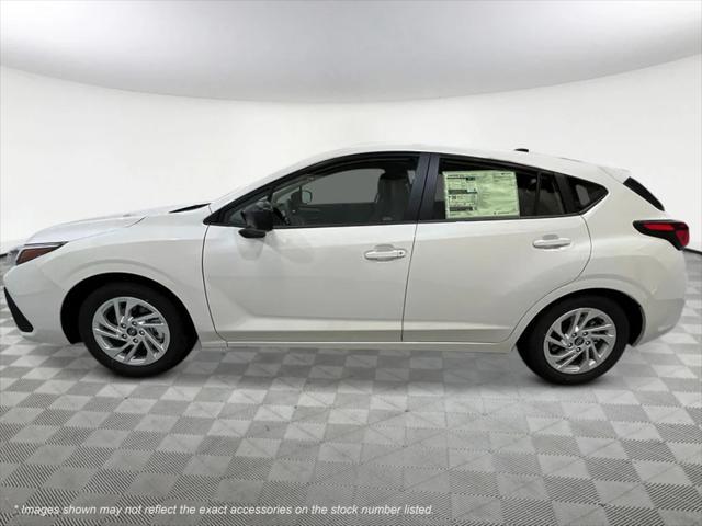 new 2025 Subaru Impreza car, priced at $25,474