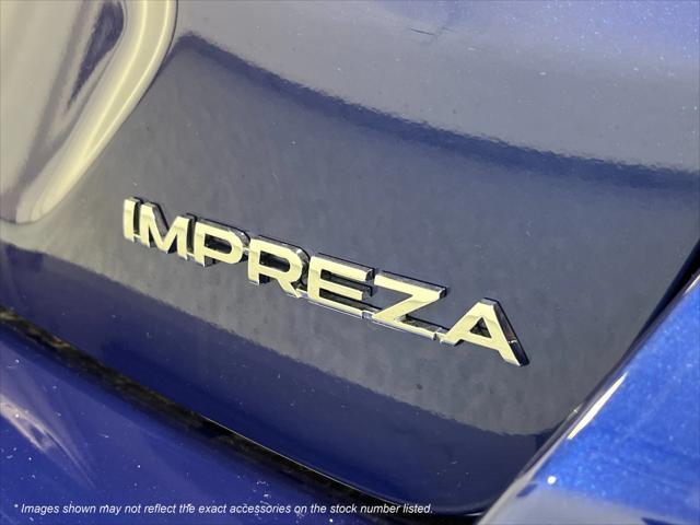 new 2025 Subaru Impreza car, priced at $25,358