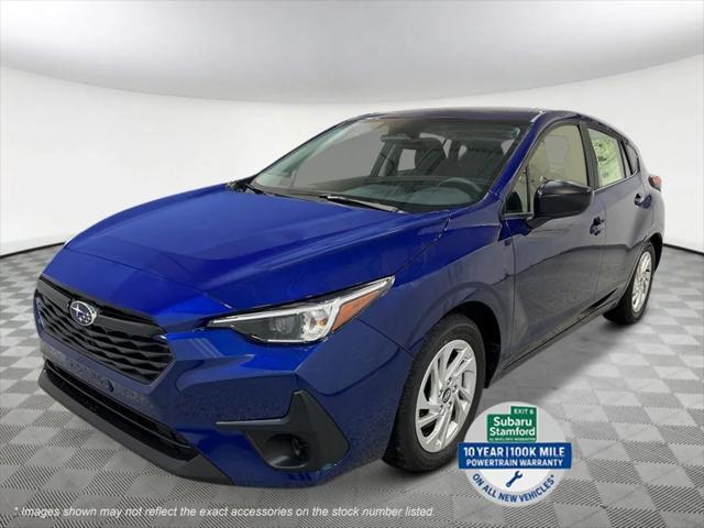 new 2025 Subaru Impreza car, priced at $25,858