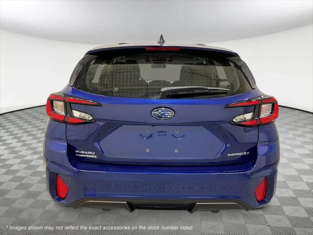 new 2025 Subaru Impreza car, priced at $25,358