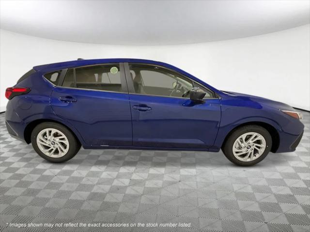 new 2025 Subaru Impreza car, priced at $25,358