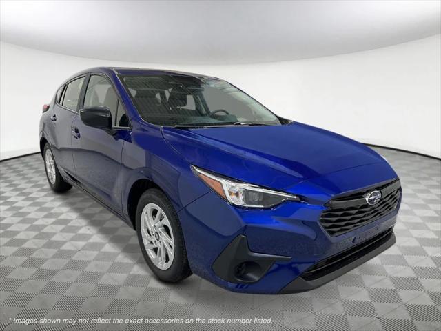new 2025 Subaru Impreza car, priced at $25,358