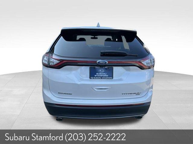 used 2018 Ford Edge car, priced at $17,995
