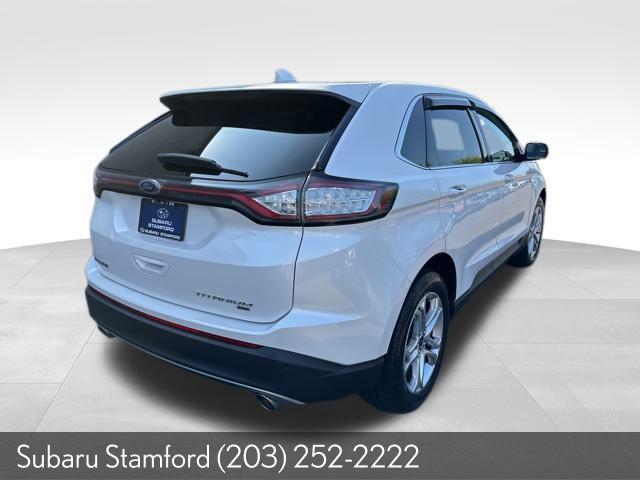 used 2018 Ford Edge car, priced at $17,995