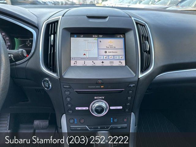 used 2018 Ford Edge car, priced at $17,995