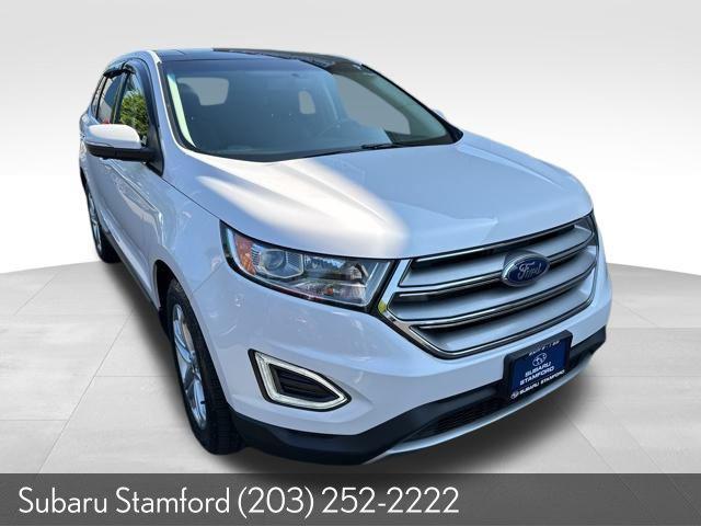 used 2018 Ford Edge car, priced at $17,995