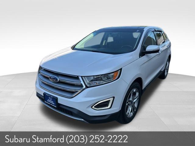 used 2018 Ford Edge car, priced at $17,995