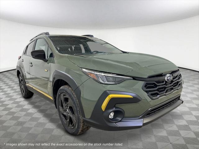 new 2025 Subaru Crosstrek car, priced at $33,509