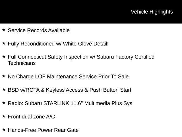 used 2022 Subaru Outback car, priced at $24,999