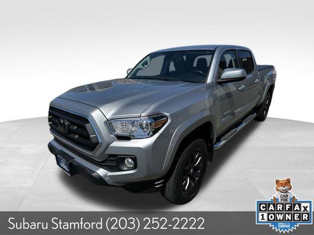 used 2021 Toyota Tacoma car, priced at $37,295
