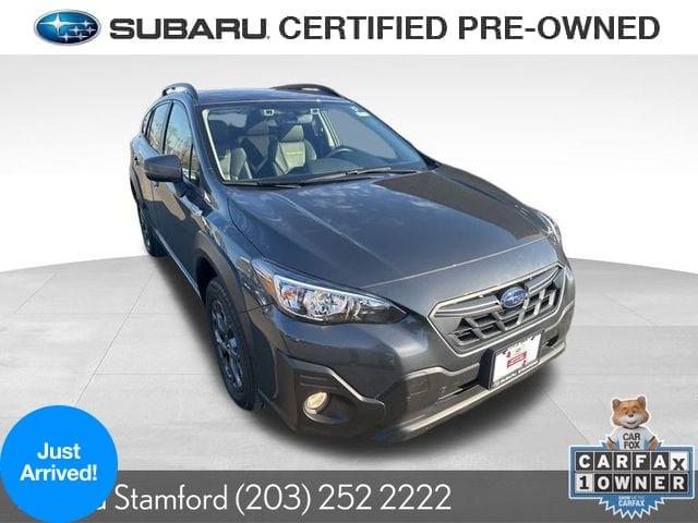 used 2022 Subaru Crosstrek car, priced at $27,383