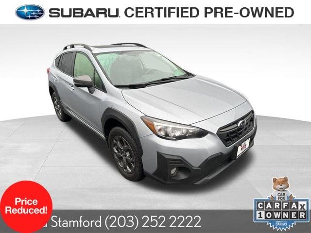 used 2022 Subaru Crosstrek car, priced at $25,430