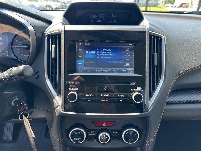 used 2021 Subaru Crosstrek car, priced at $21,907