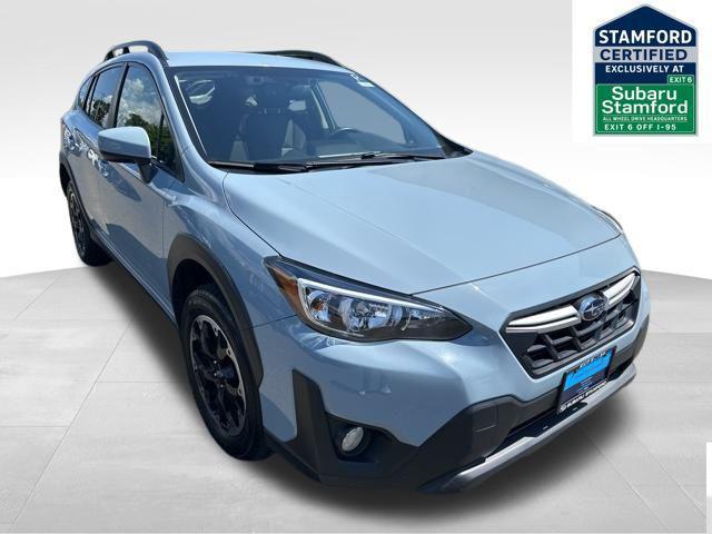 used 2021 Subaru Crosstrek car, priced at $21,907