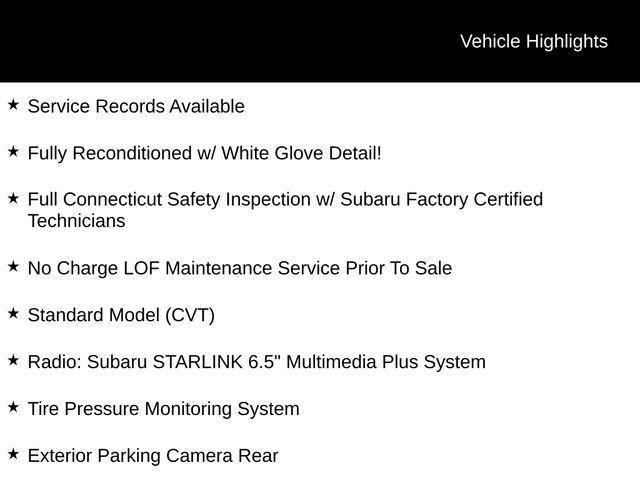 used 2021 Subaru Crosstrek car, priced at $21,907