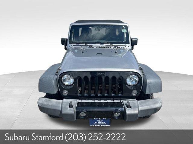 used 2018 Jeep Wrangler JK Unlimited car, priced at $21,983