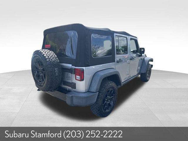 used 2018 Jeep Wrangler JK Unlimited car, priced at $21,983