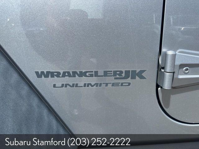 used 2018 Jeep Wrangler JK Unlimited car, priced at $21,983
