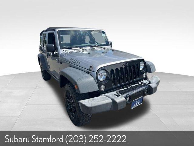 used 2018 Jeep Wrangler JK Unlimited car, priced at $21,983
