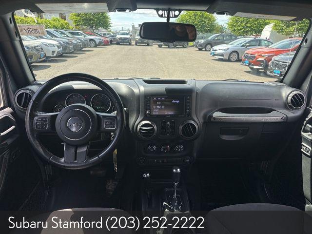 used 2018 Jeep Wrangler JK Unlimited car, priced at $21,983