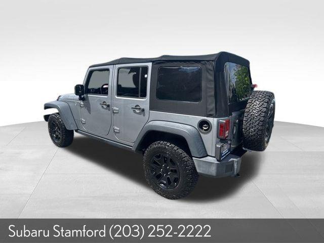 used 2018 Jeep Wrangler JK Unlimited car, priced at $21,983
