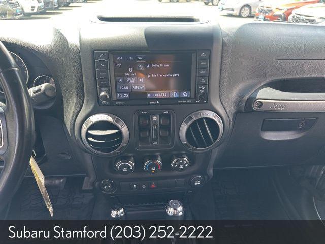 used 2018 Jeep Wrangler JK Unlimited car, priced at $21,983