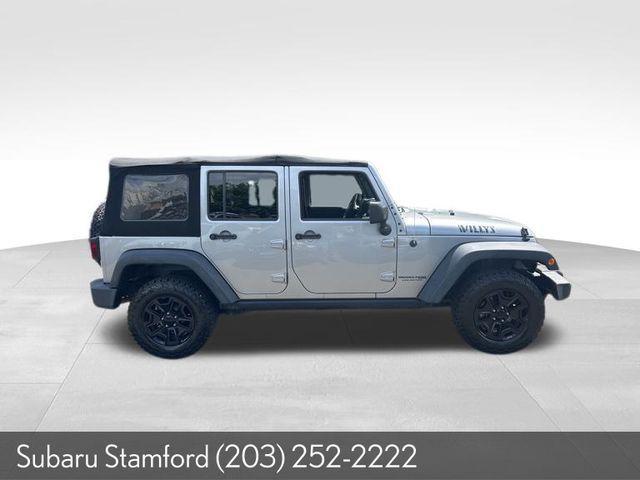 used 2018 Jeep Wrangler JK Unlimited car, priced at $21,983