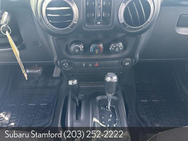 used 2018 Jeep Wrangler JK Unlimited car, priced at $21,983