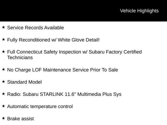 used 2024 Subaru Crosstrek car, priced at $25,917