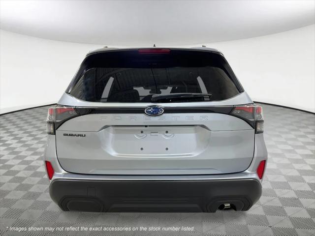 new 2025 Subaru Forester car, priced at $35,385