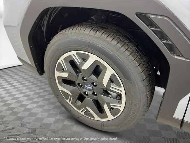 new 2025 Subaru Forester car, priced at $35,385
