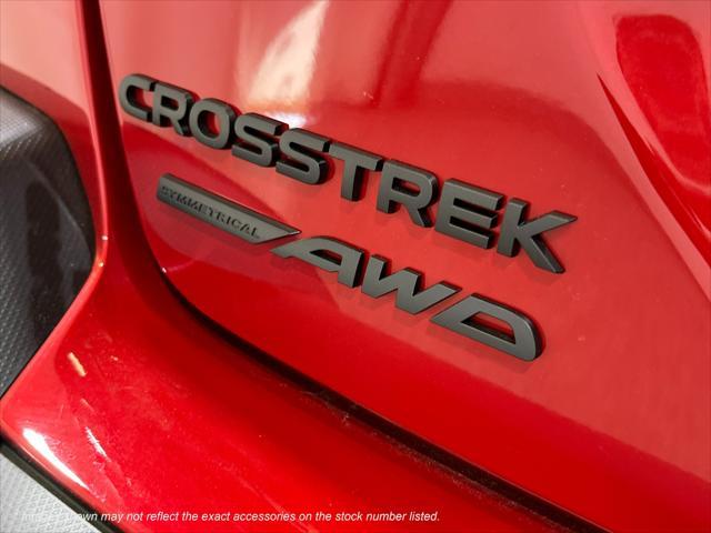 new 2025 Subaru Crosstrek car, priced at $36,319