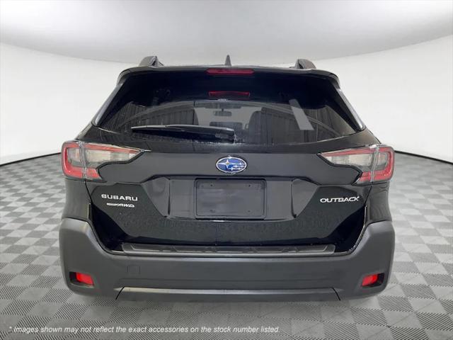 new 2025 Subaru Outback car, priced at $33,107