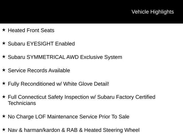 used 2023 Subaru Forester car, priced at $28,349