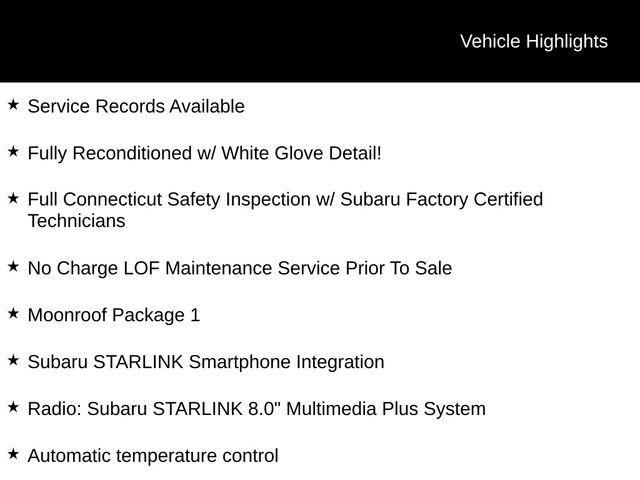 used 2022 Subaru Crosstrek car, priced at $24,995