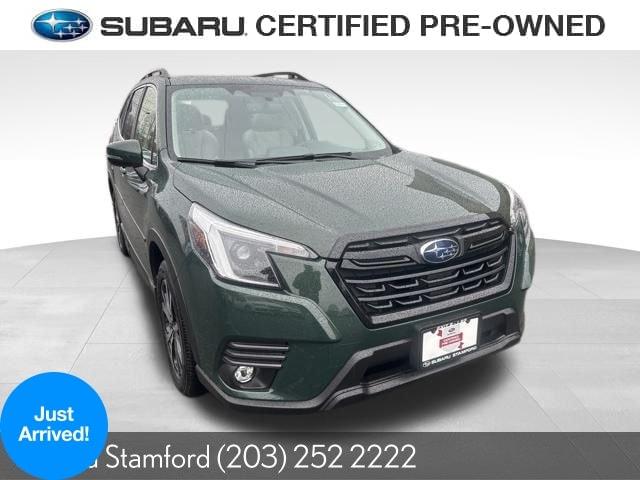 used 2024 Subaru Forester car, priced at $33,317