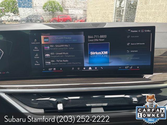 used 2024 BMW X5 car, priced at $60,805