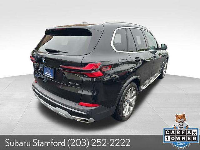 used 2024 BMW X5 car, priced at $60,805