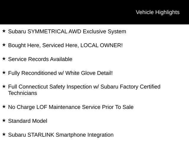 used 2021 Subaru Crosstrek car, priced at $16,495