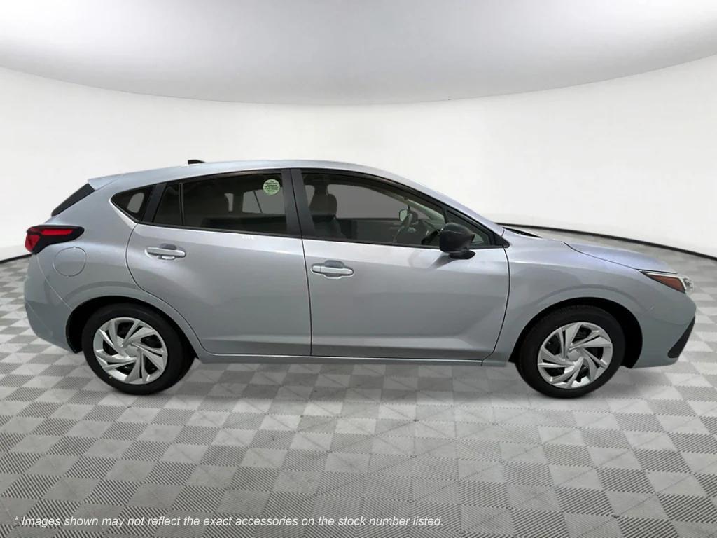 new 2025 Subaru Impreza car, priced at $24,296
