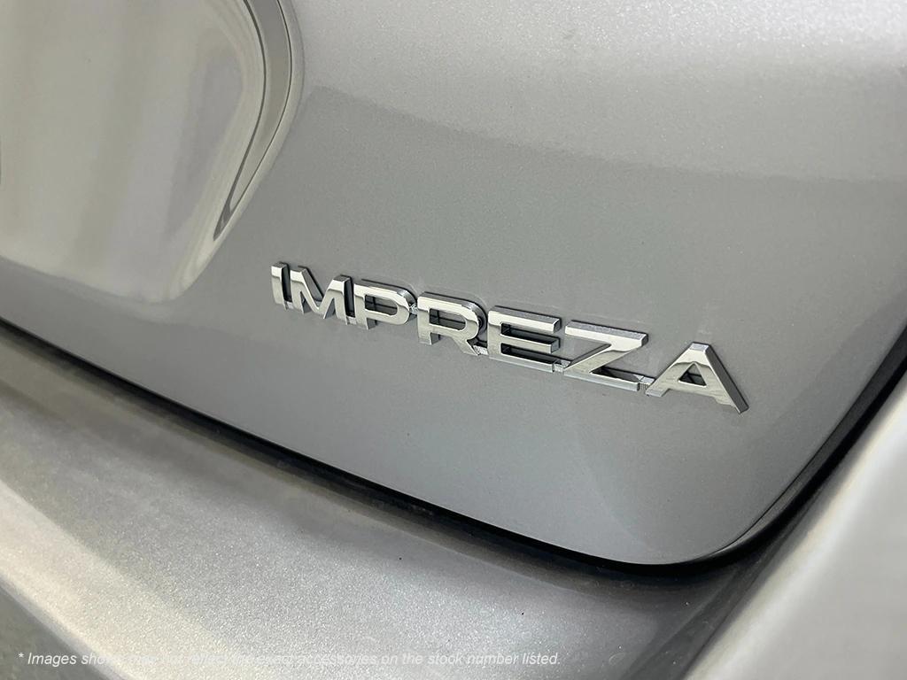 new 2025 Subaru Impreza car, priced at $24,296